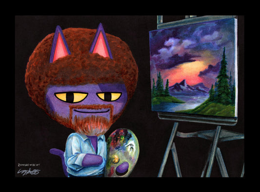 Bob Ross Bob Original