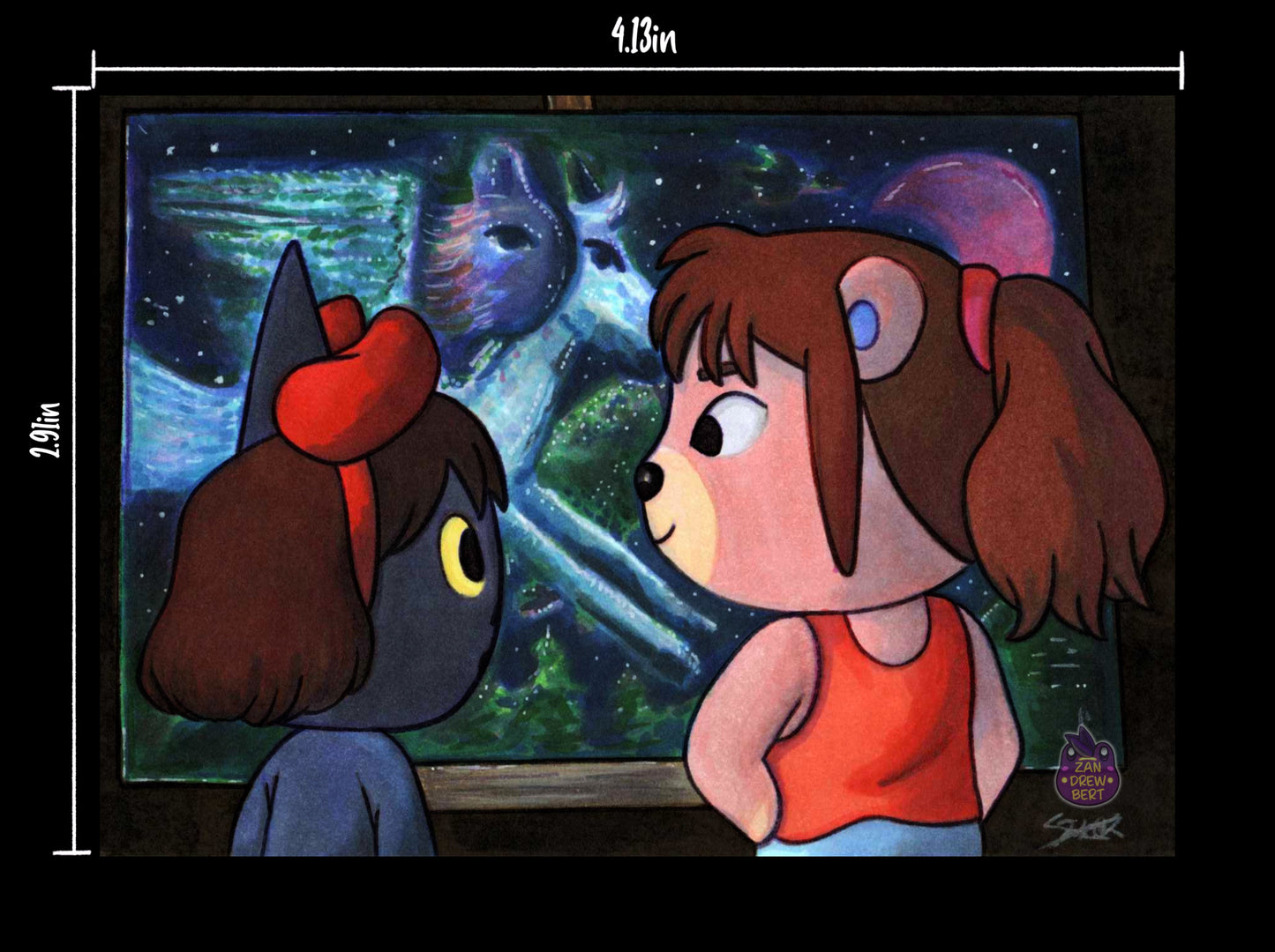 Kiki & Ursula Original